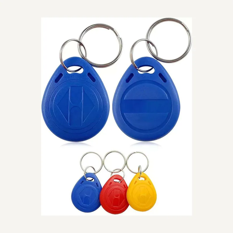 Porte cles RFID 100 PIECES/SAC 125EM avec numero DE serie