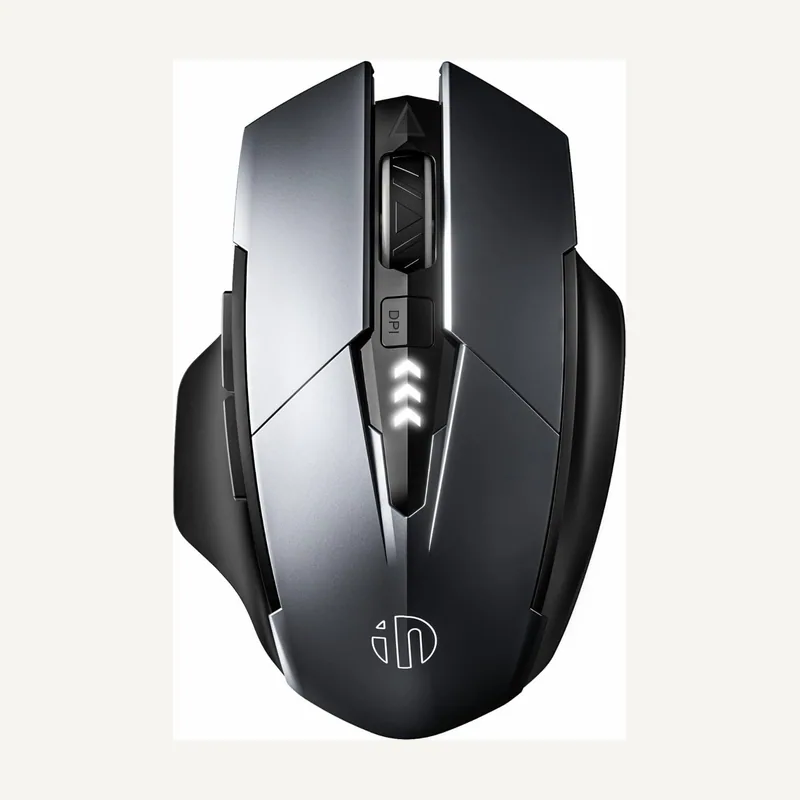 Souris rechargable noir