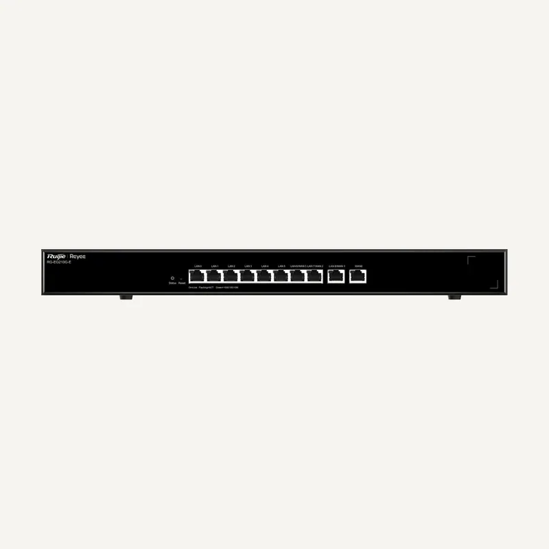 Ruijie RG-EG210G-E Reyee 10-Port Gigabit Cloud Managed Router - Ruijie Reyee