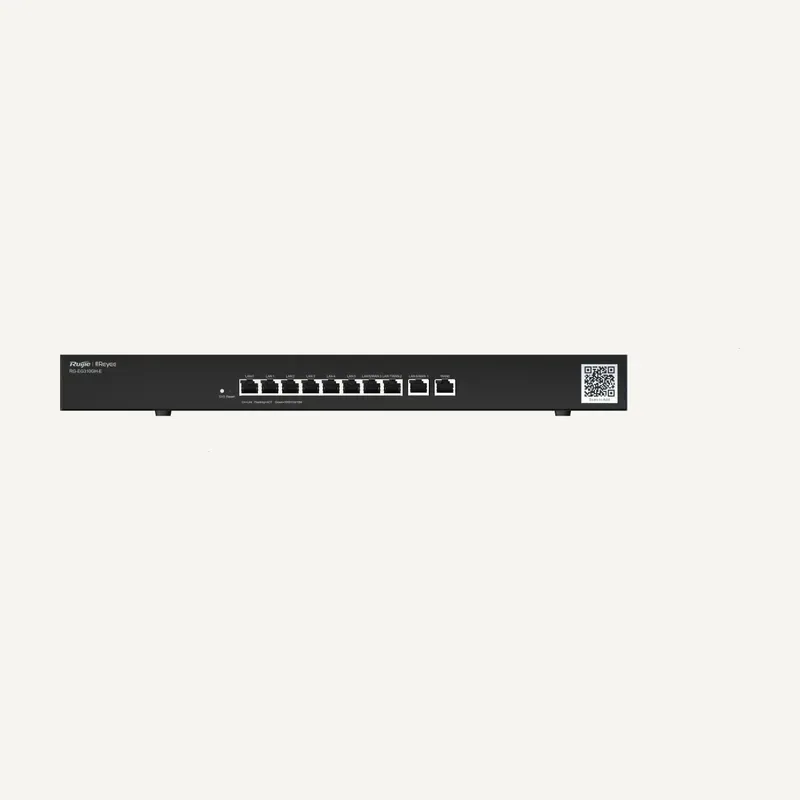 Ruijie RG-EG310GH-E, Reyee 10-Port High-Performance Cloud Managed Office Router - Ruijie Reyee