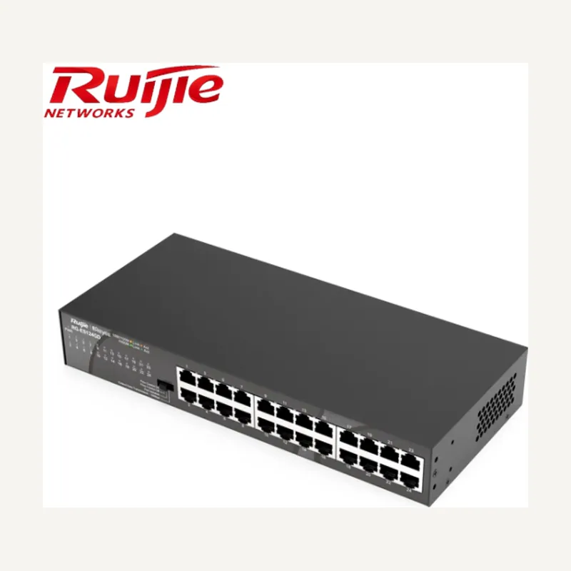 Ruijie Switch 24-PORT 10/100/1000MBPS desktop