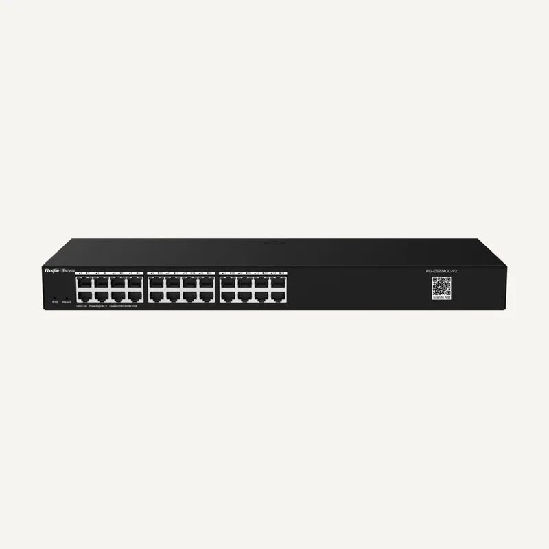 Ruijie Switch 24-PORT Gigabit smart