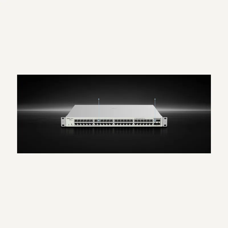 Ruijie Switch 48 ports Gigabit POE L2 cloud managed+ 4P SFP 370W