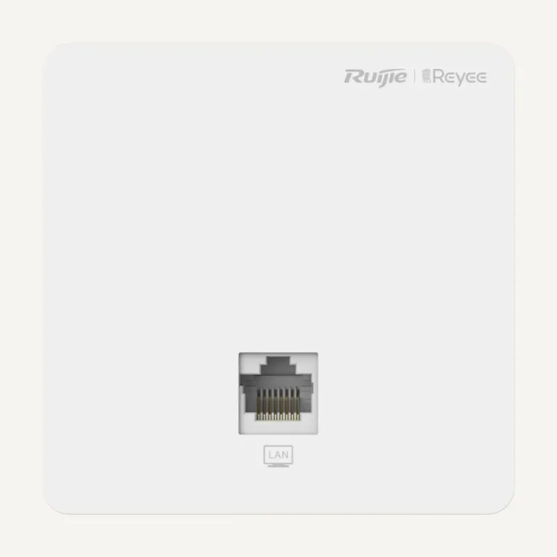 Ruijie RG-RAP1200(F), Reyee Wi-Fi 5 1267Mbps Wall-mounted Access Point - Ruijie Reyee