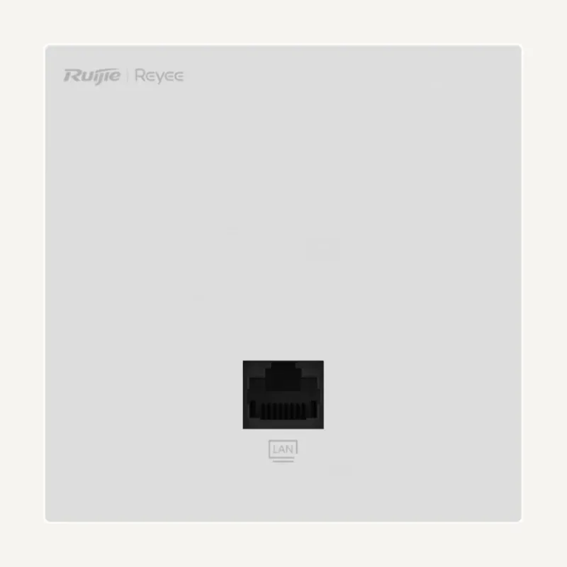 Ruijie RG-RAP1261, Reyee Wi-Fi 6 AX3000 Ultra-Thin Wall Plate Access Point - Ruijie Reyee