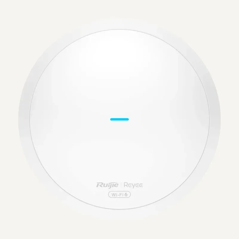 Ruijie RG-RAP62, Wi-Fi 6 AX1800 Ceiling-Mount Access Point - Ruijie Reyee