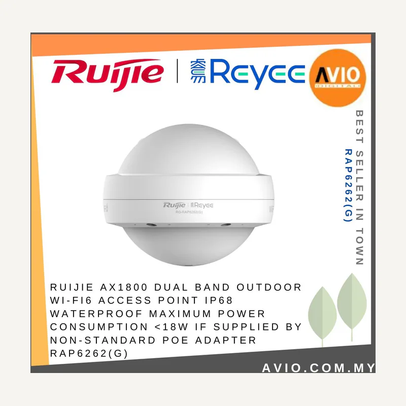 Ruijie AX1800 dual band outdoor WI-FI6