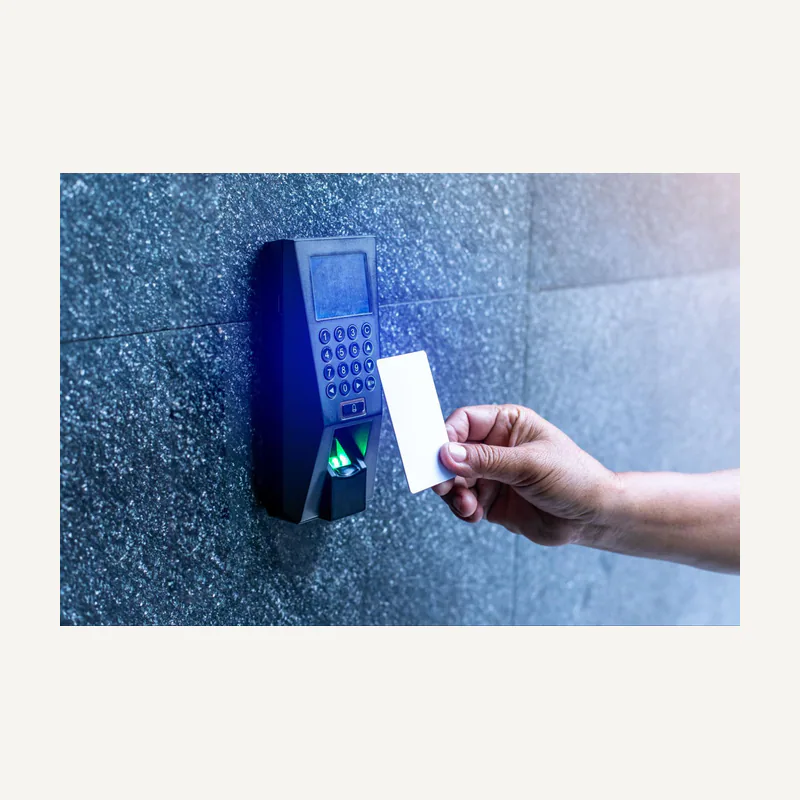 Contrôle d'acces ET pointage + carte MF S100EM
