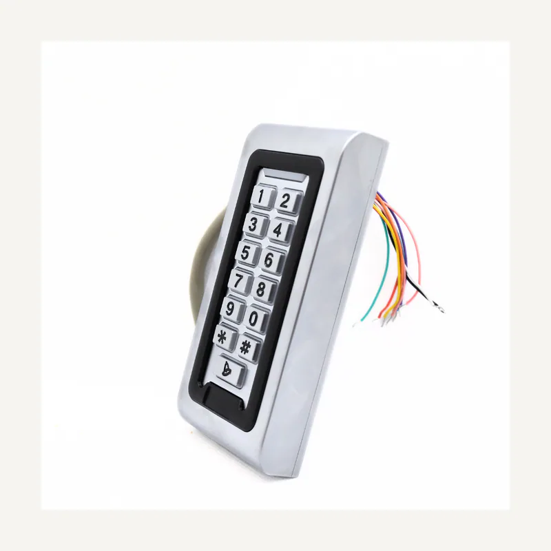 Contrôle d'acces autonome code + carte EM 125KHZ IP68 etanche