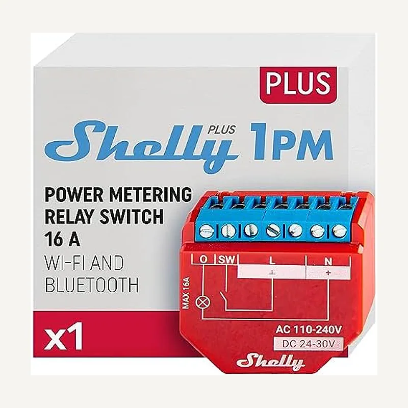 Switch 16A smart power metering WIFI AND bluetooth
