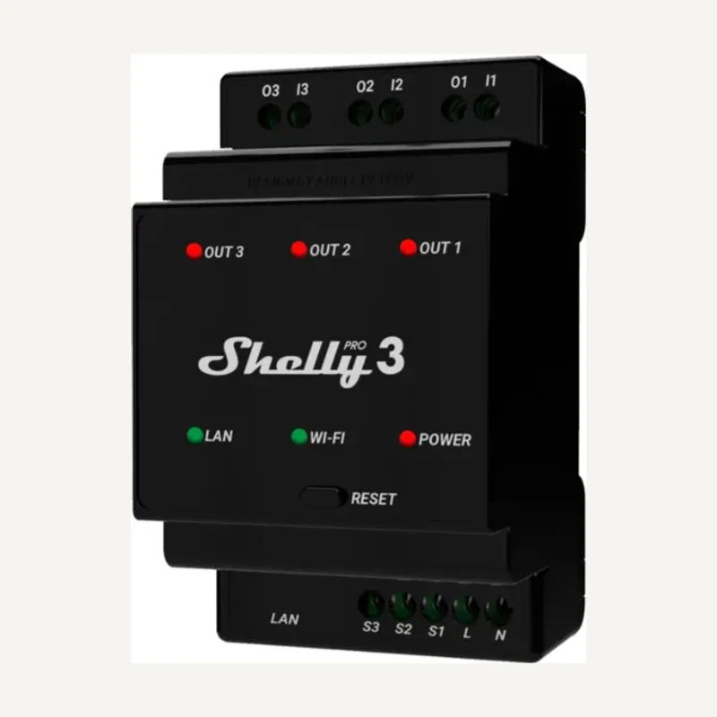 Shelly PRO 3
