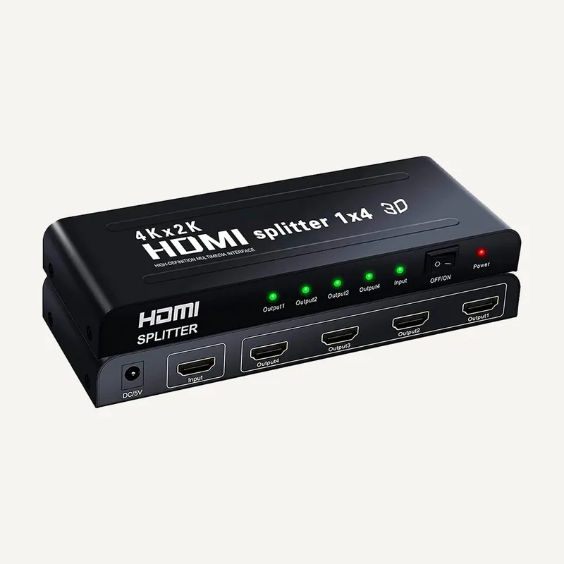 Splitter HDMI 4 port 4K
