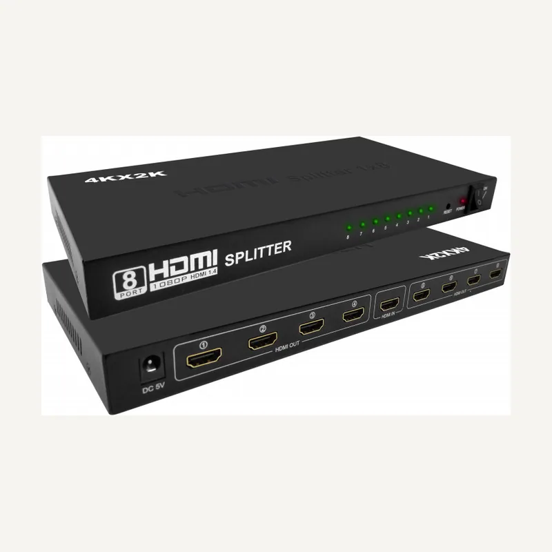 Splitter HDMI 8 port 4K