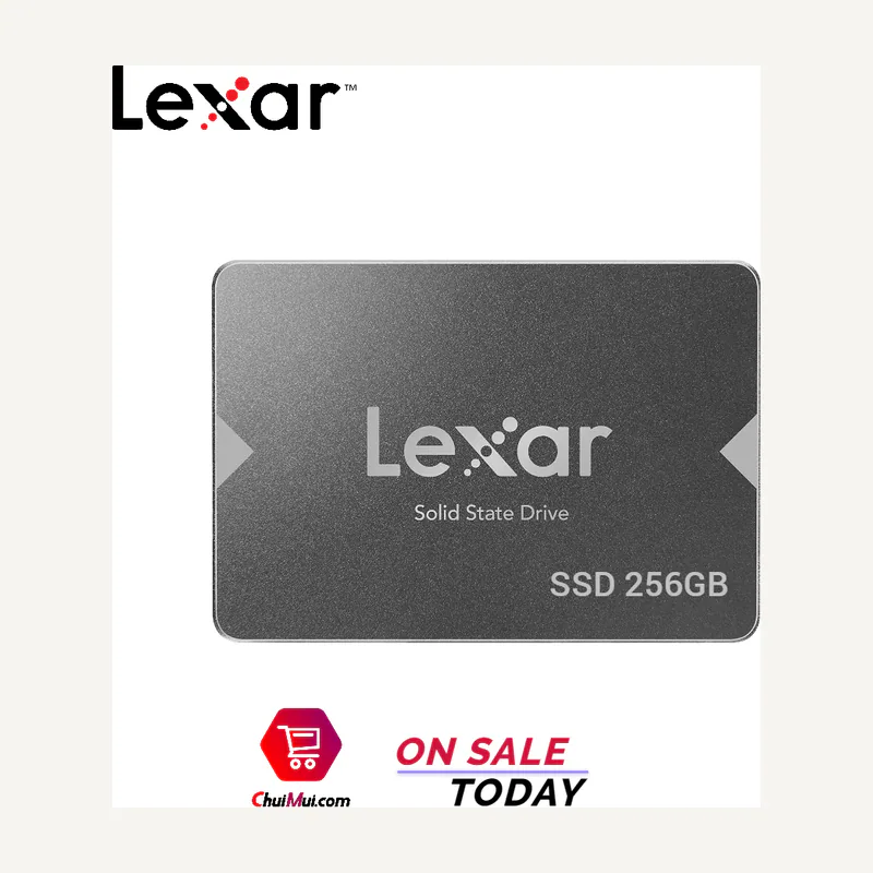 SSD 256 lexar