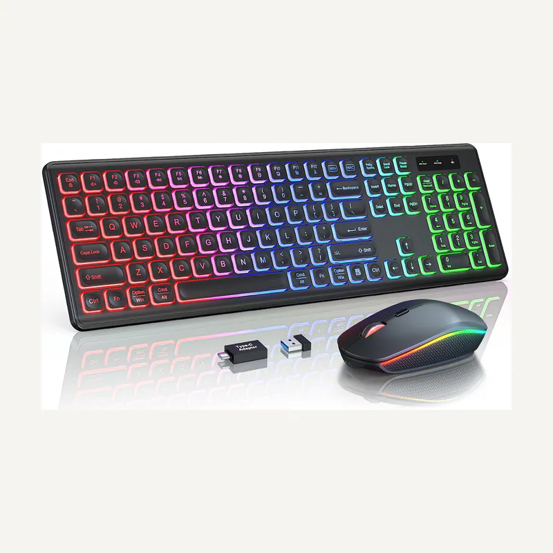 Clavier avec souris