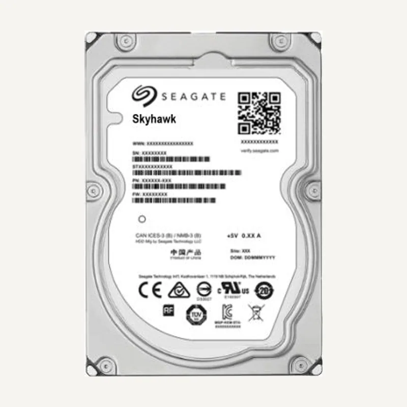 Seagate disque DUR 6TB interne d'enregistrement vidéo surveillance