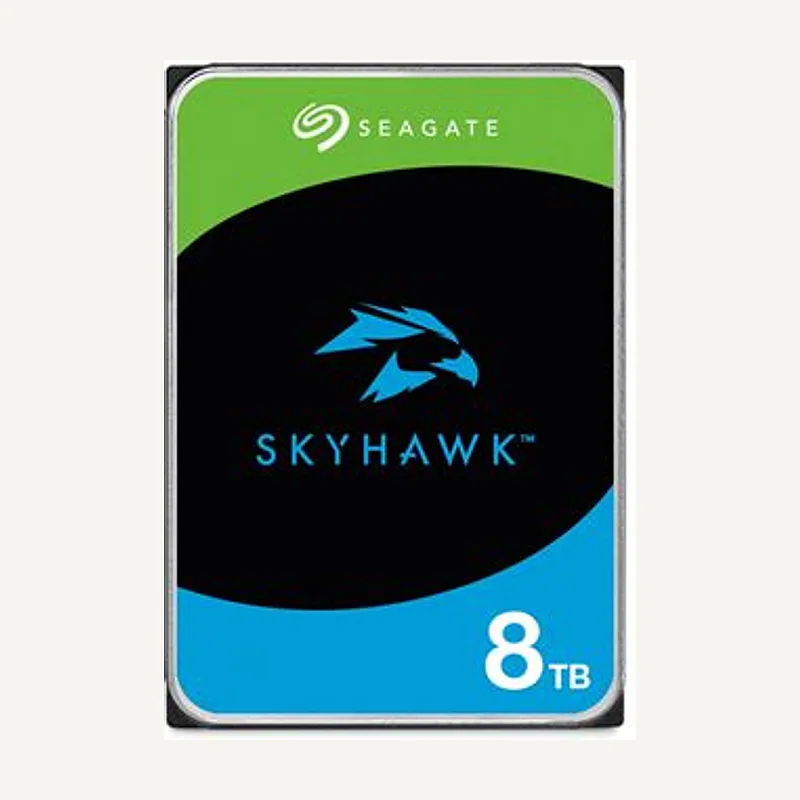 Seagate disque DUR 8TB interne d'enregistrement vidéo surveillance