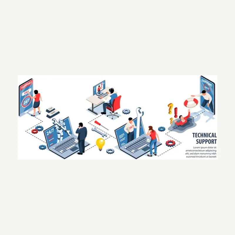 Support informatique