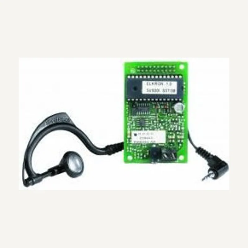 Carte DE synthese vocale connectable A LA centrale MP500/4