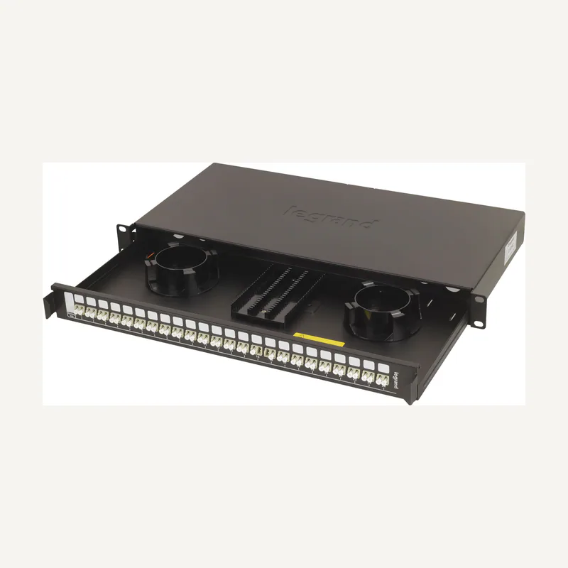 Tiroir 19 24PORTS SC/ST duplex pour 48 FO equipe DE SC SM