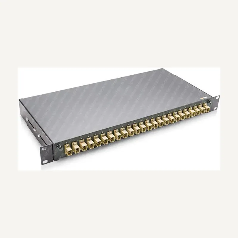 Tiroir 19P 24 ports SC simplex equipe DE 12