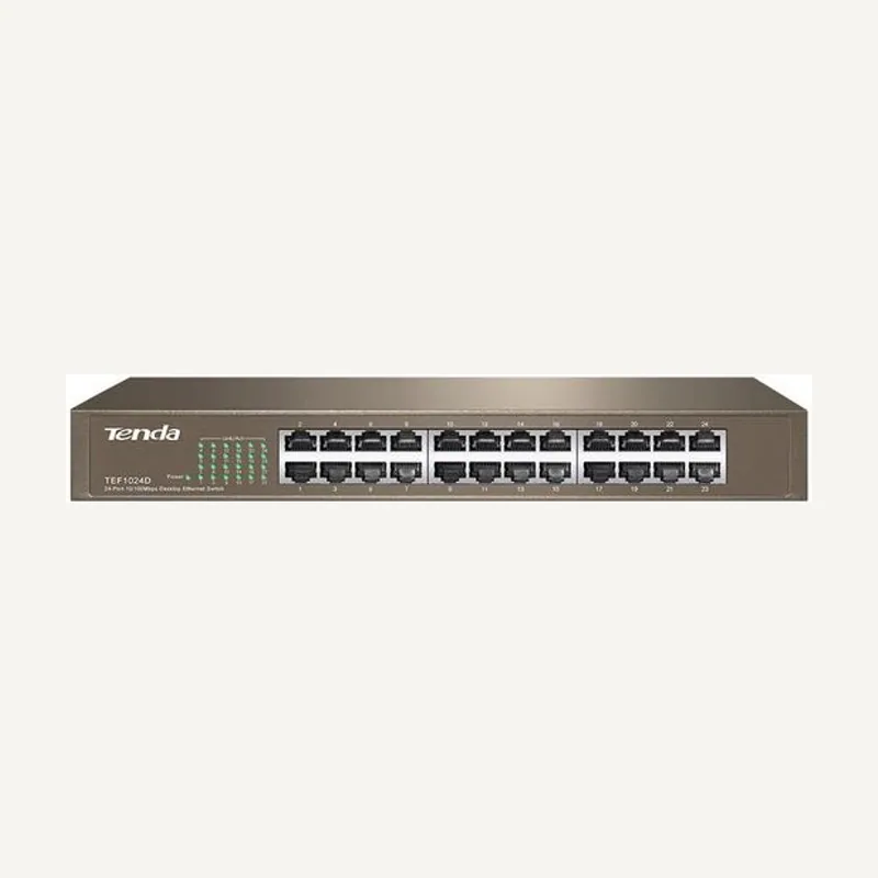 24 port 10/100 switch