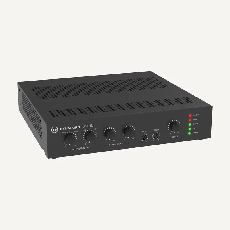 Amplificateur melangeur 120W
