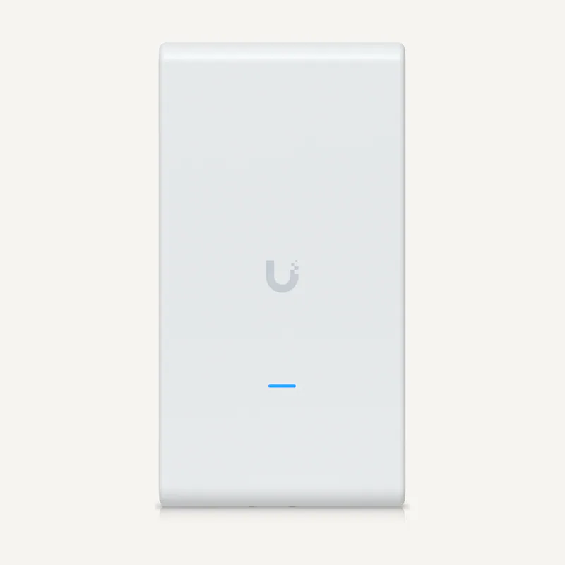 Ubiquiti Point d'access WI-FI 6 intérieur extérieur avec 4 flux spatiaux UNE super antenne intehree ET UN port DE passage Gigabit
