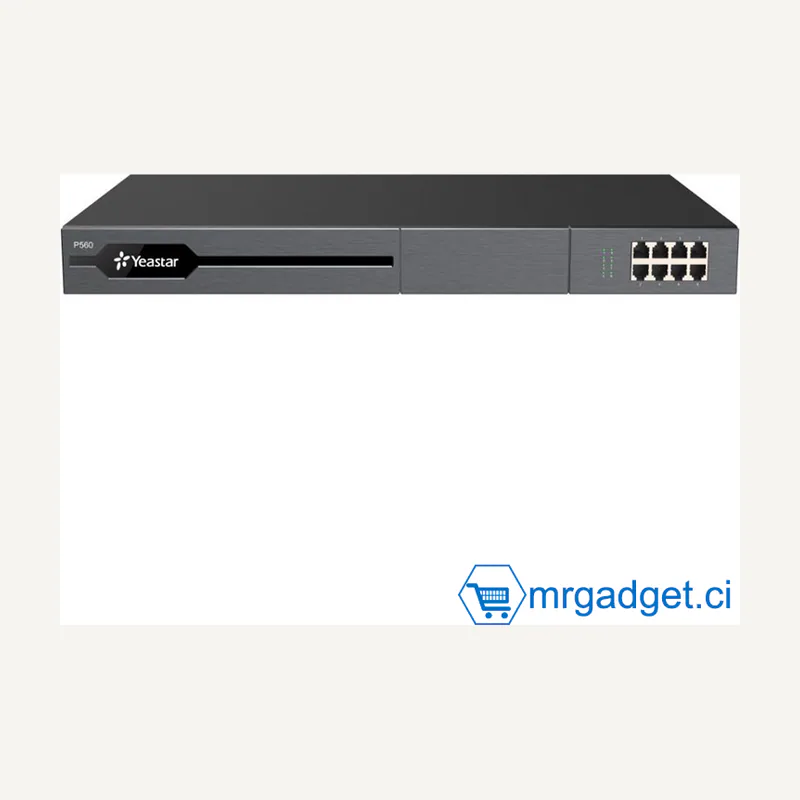 Ipbx 2 ports FXO jusqua 30 utilisateurs