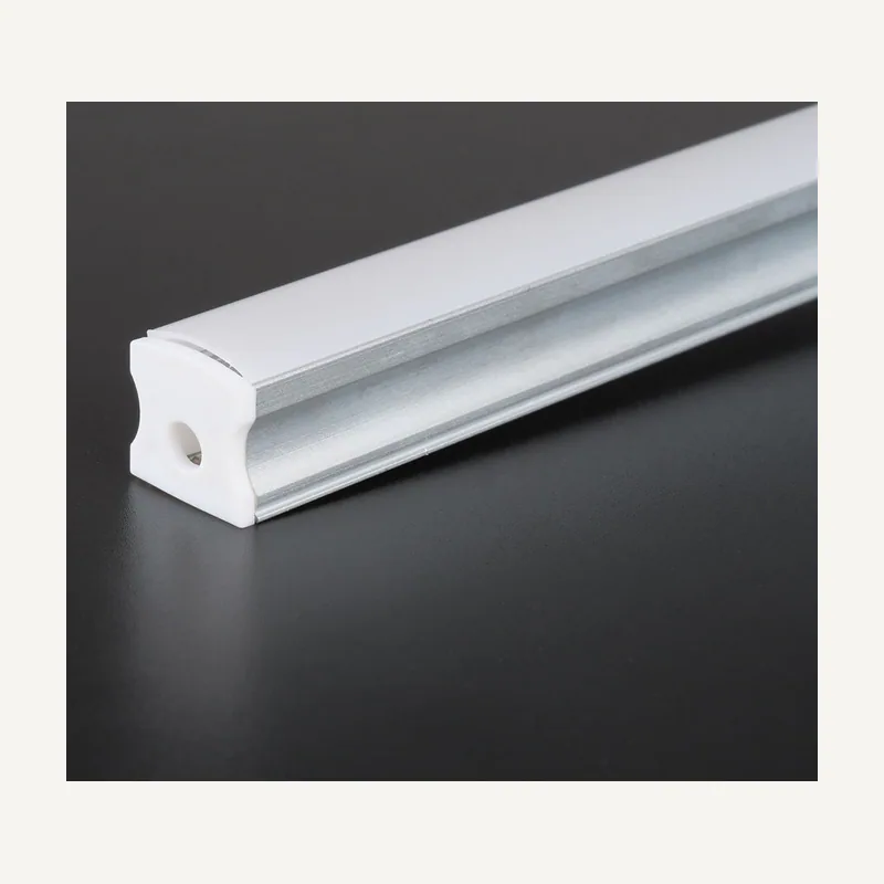 Profile alum 3000*17.2MM 14.4MM milky VT-8110/SKU92621