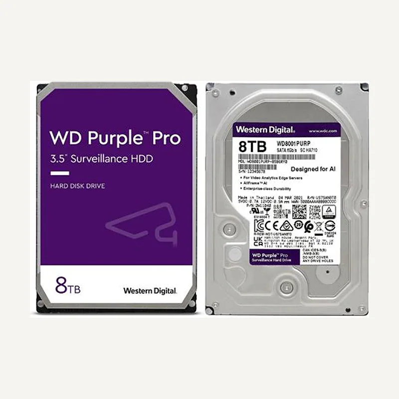 Western digital disque DUR 10TO purple