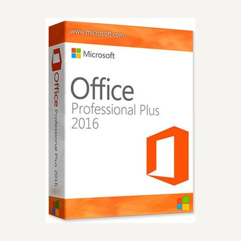Microsoft office professionel plus 2016 1PC