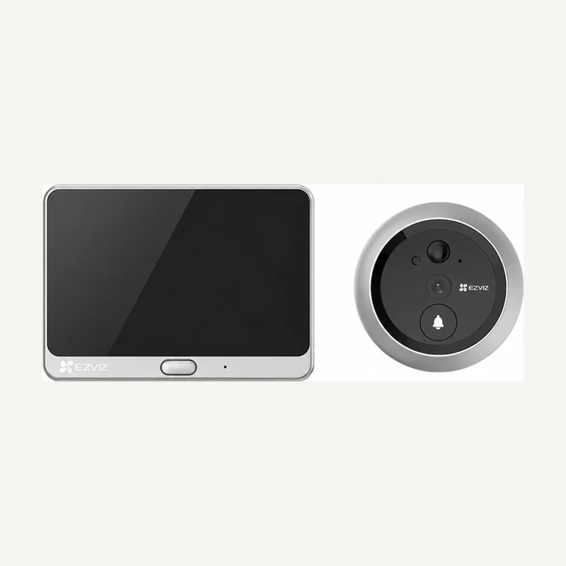 CS-DP2C — EZVIZ DP2C 1080p Wire-Free Peephole Camera & Doorbell